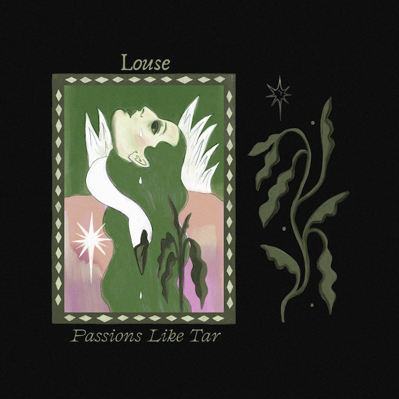 Louse - Passions like tar (CD) - Velvet Music