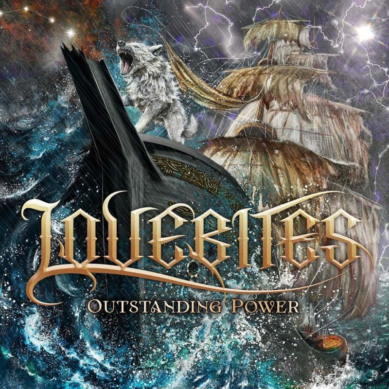 Lovebites - Outstanding power (CD) - Velvet Music