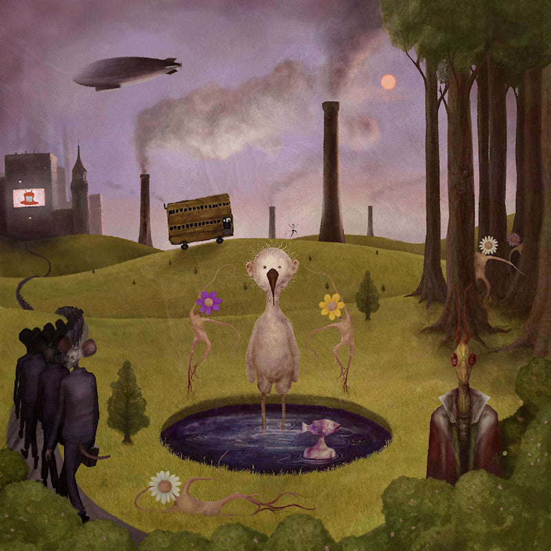 Lowertown - Ugly ducking union (emerald green) (LP) - Velvet Music