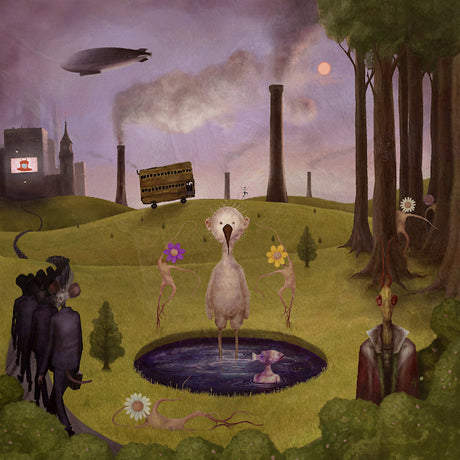 Lowertown - Ugly ducking union (rainbow road marble) (LP) - Velvet Music