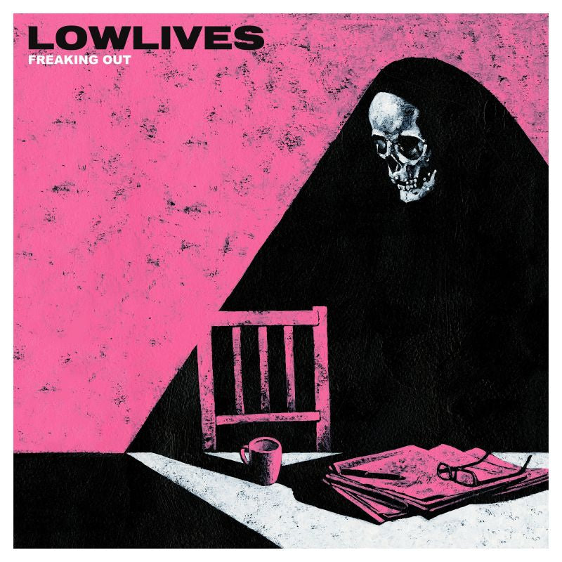 Lowlives - Freaking out (CD)
