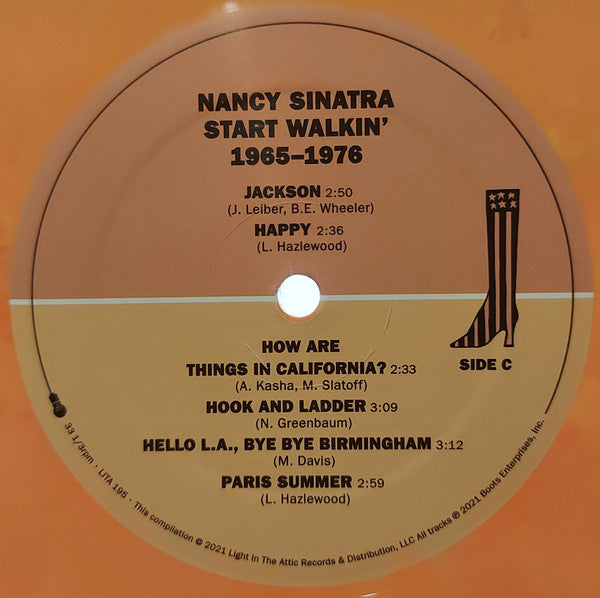Nancy Sinatra - Start walkin' 1965-1976 (LP) - Velvet Music