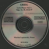Edvard Grieg, Marián Lapšanský - Lyric Pieces Vol. 1 (CD) - Velvet Music