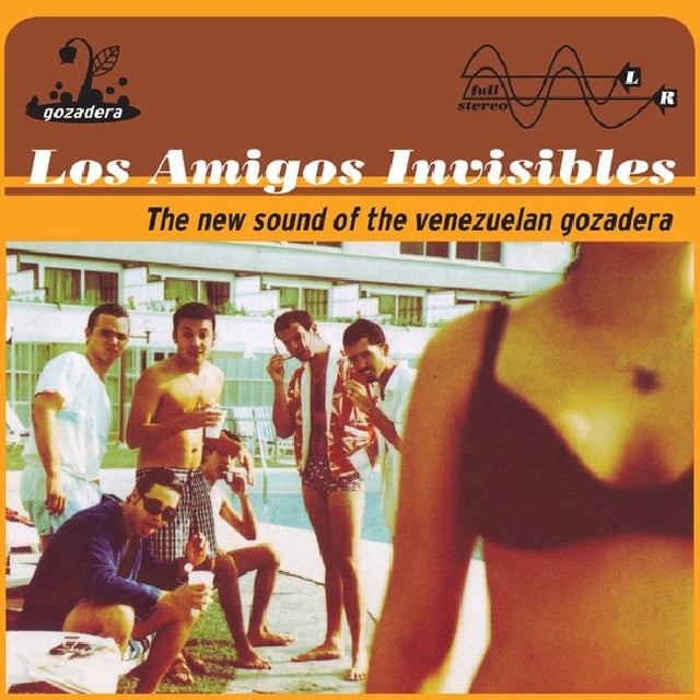 Los Amigos Invisibles - New sound of the venezuelan gozadera (LP) - Velvet Music