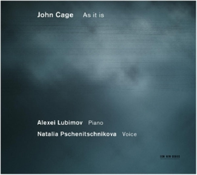 Alexei Lubimov & Natalia Pschenitschnikova - As it is (CD)