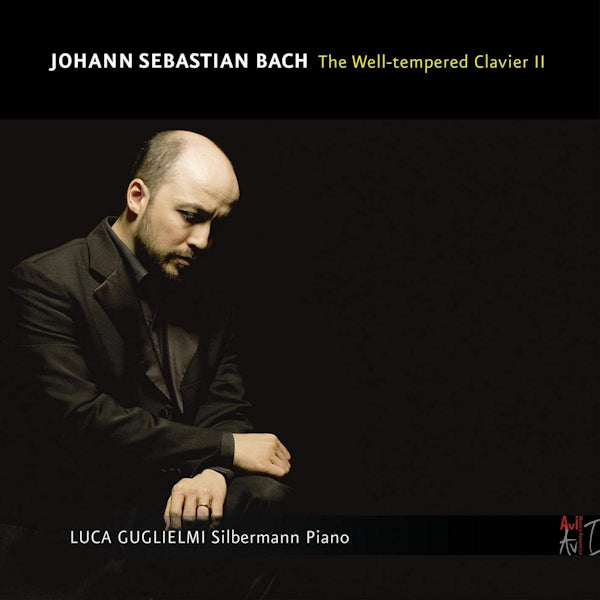 Luca Guglielmi - Bach: the well-tempered clavier II (CD)