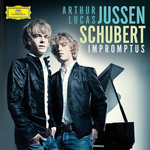 Lucas & Arthur Jussen - Schubert: impromptus & fantasie (CD) - Velvet Music