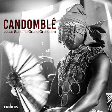 Lucas Santana - Candomble (CD) - Velvet Music