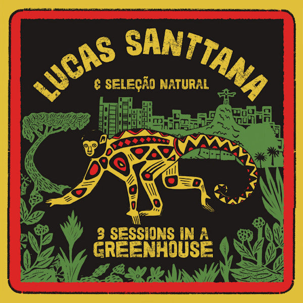 Lucas Santtana - 3 sessions in a greenhouse (2021 remaster) (LP)
