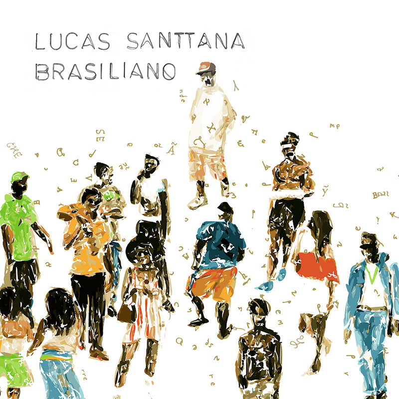 Lucas Santtana - Brasiliano (CD) - Velvet Music