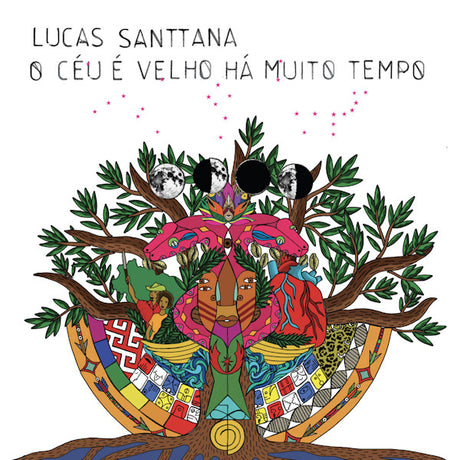 Lucas Santtana - O ceu e velho ha muito tempo (LP) - Velvet Music