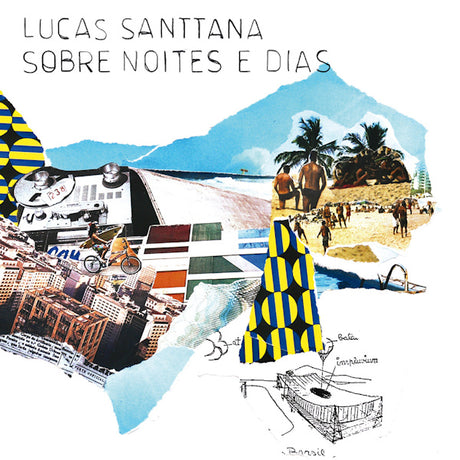 Lucas Santtana - Sobre noites e dias (LP) - Velvet Music