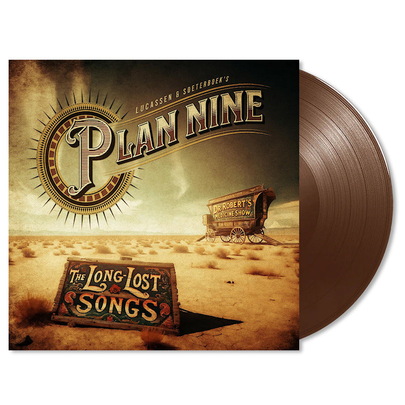 Lucassen & Soeterboek's Plan Nine - The long-lost songs (LP) - Velvet Music