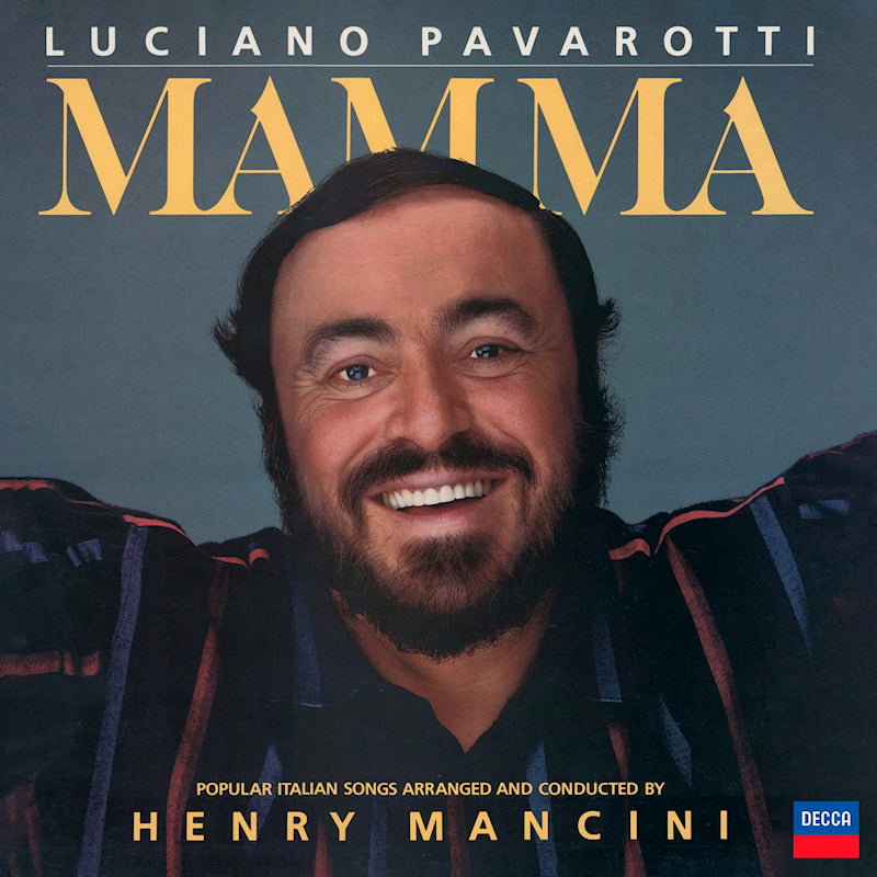 Luciano Pavarotti &amp; Henry Mancini - Mamma (LP)