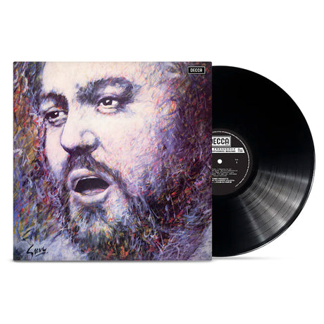 National Philharmonic Orchestra Luciano Pavarotti - Verismo arias (LP) - Velvet Music