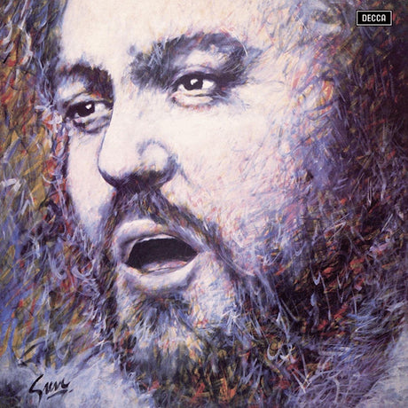 National Philharmonic Orchestra Luciano Pavarotti - Verismo arias (LP) - Velvet Music