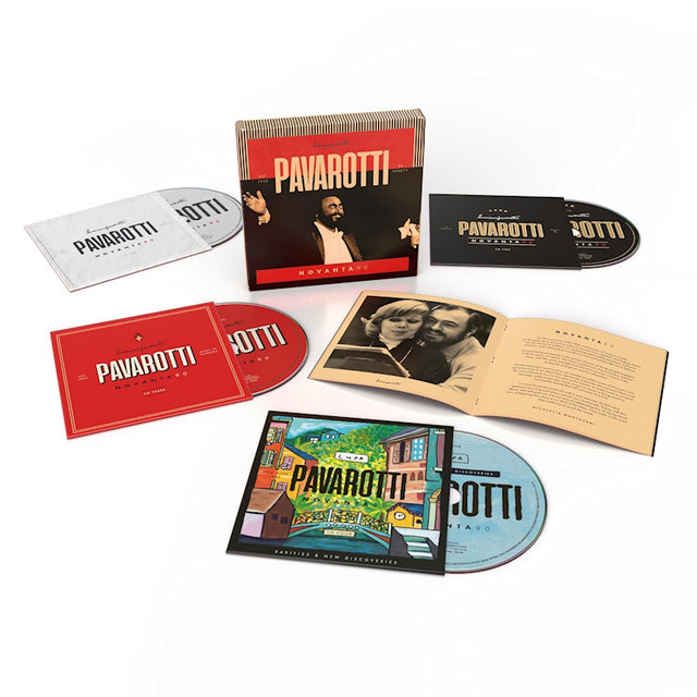 Luciano Pavarotti - Novanta (CD) - Velvet Music