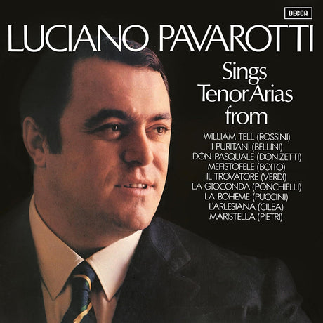 Luciano Pavarotti, Wiener Opernorchester, Nicola R - Tenor arias from italian opera (CD) - Velvet Music