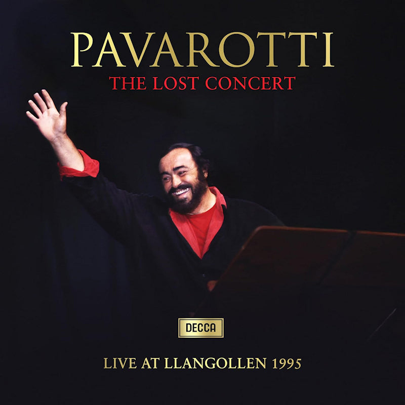 Luciano Pavarotti, Bbc Philharmonic, Leone Magiera - The lost concert (Super Audio CD)