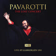 Luciano Pavarotti, Bbc Philharmonic, Leone Magiera - The lost concert (LP) - Velvet Music