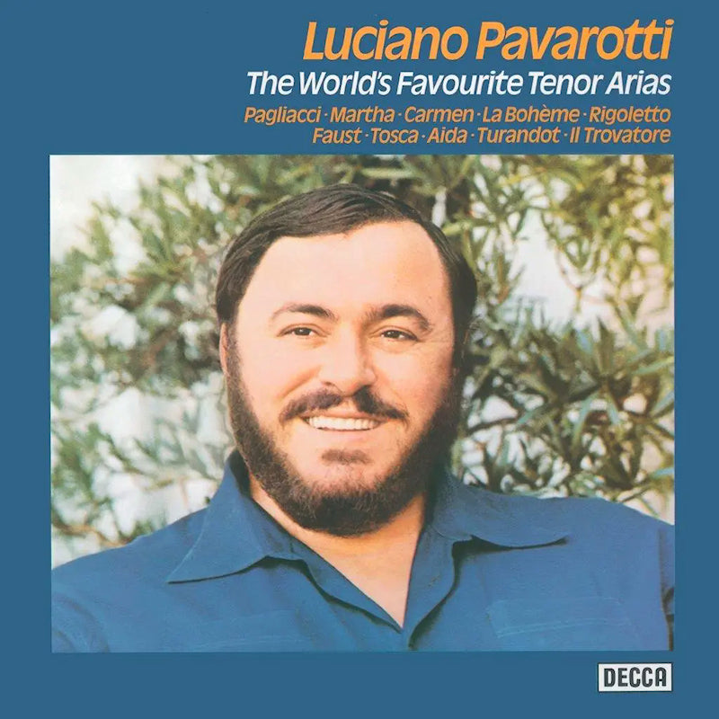 Luciano Pavarotti - Les airs d'opéra préférés du monde (LP)