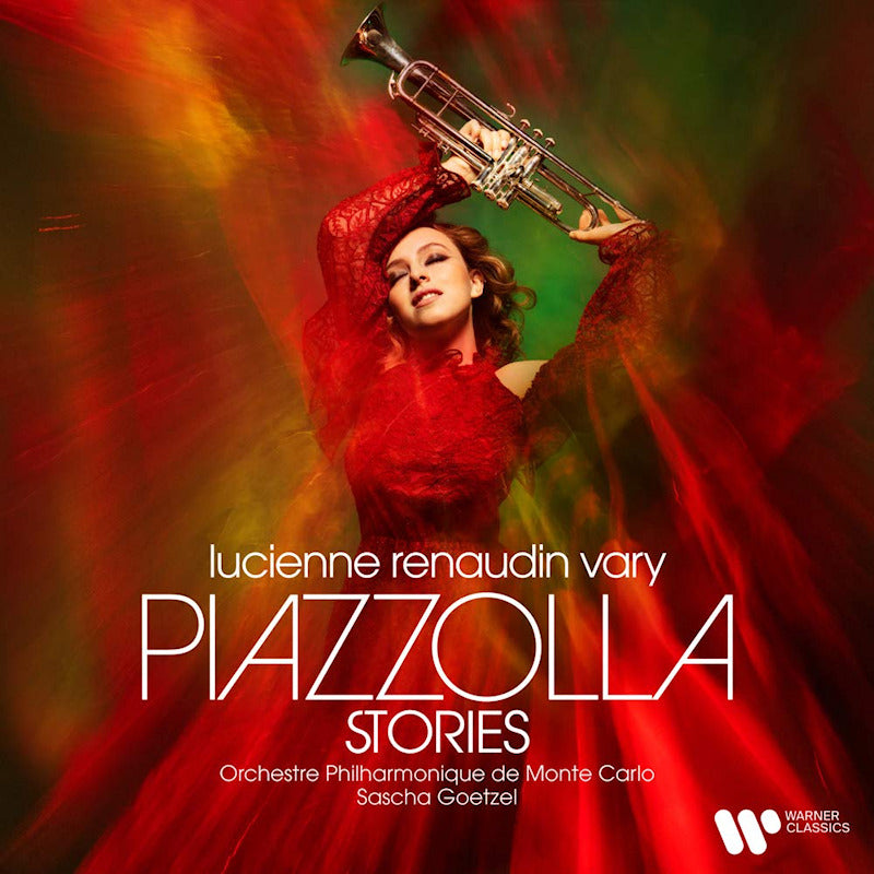 Lucienne Renaudin Vary - Piazzolla stories (CD)