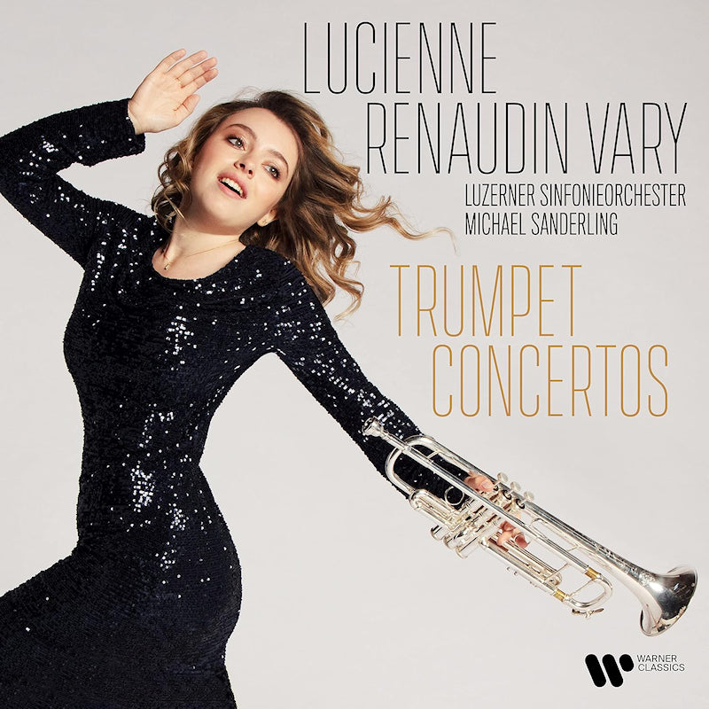 Lucienne Renaudin Vary - Trumpet concertos (CD) - Velvet Music