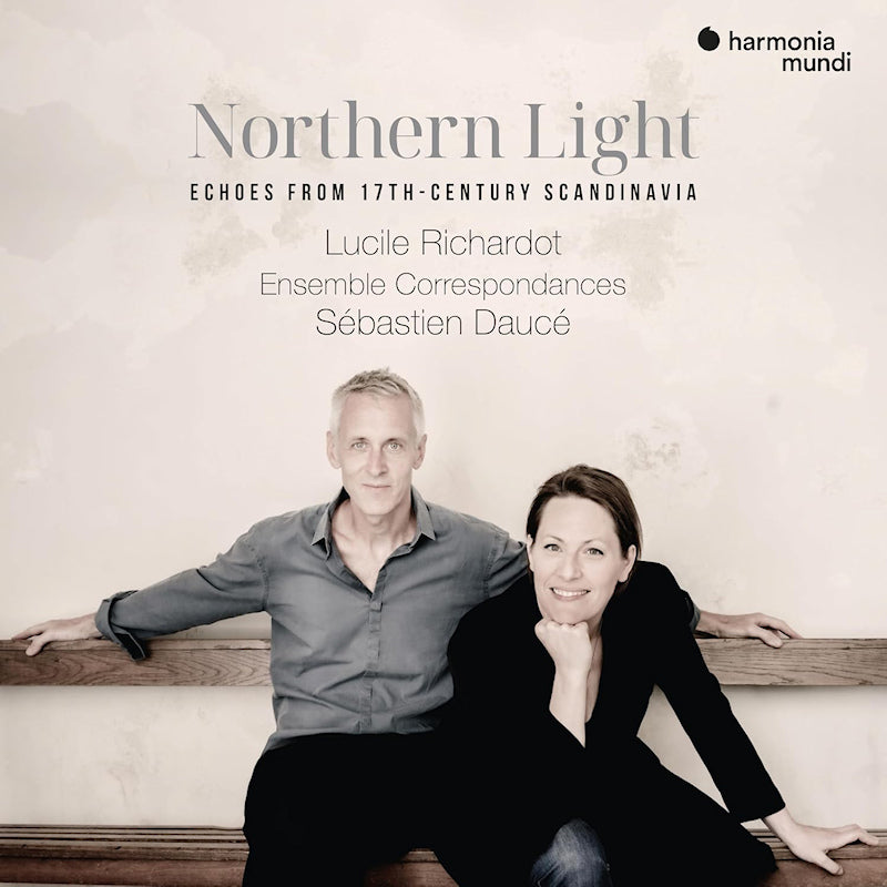 Lucile Richardot Sebastien Dauce En - Northern light. echoes from 17th-ce (CD) - Velvet Music