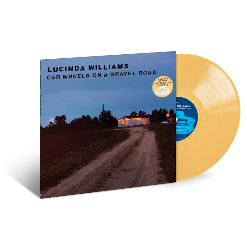 Lucinda Williams - Car wheels on a gravel road (LP)