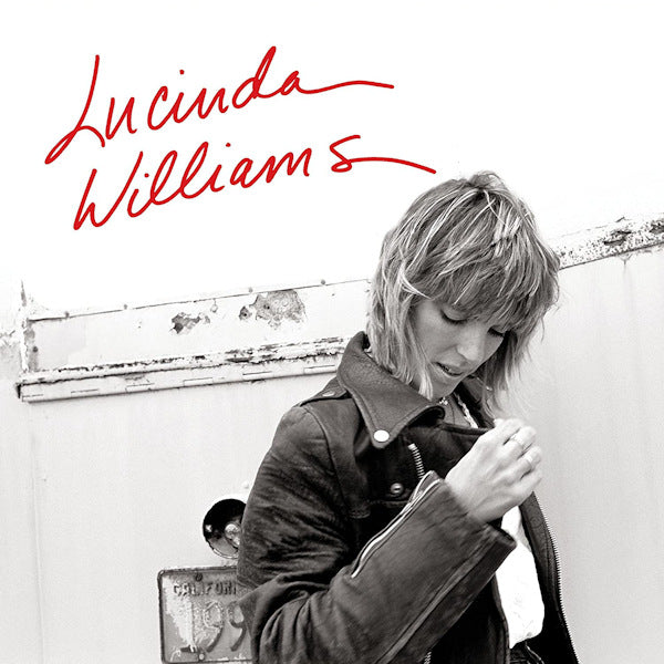 Lucinda Williams - Lucinda Williams -reissue- (LP)