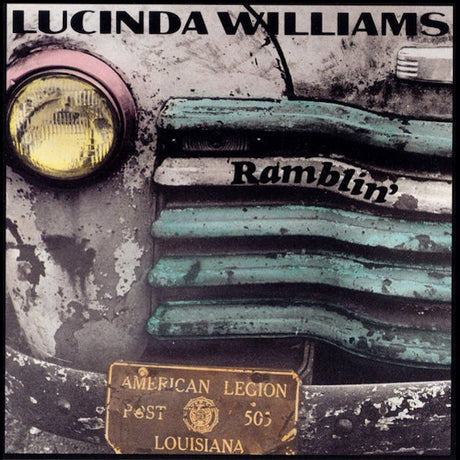 Lucinda Williams - Ramblin' (CD) - Velvet Music