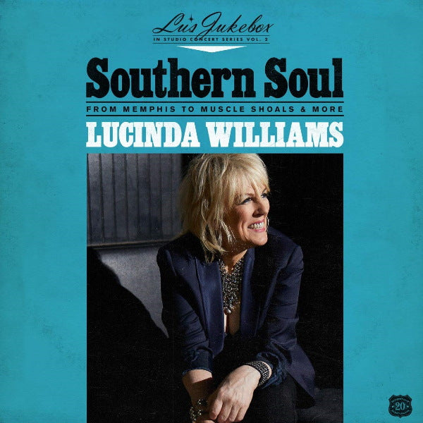 Lucinda Williams - Southern soul: from memphis to muscle shoals & more (CD) - Velvet Music