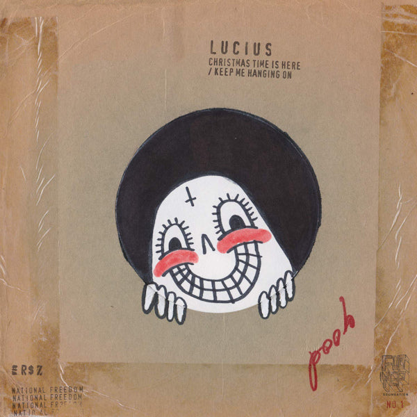 Lucius - Christmas time is here (7-inch single) - Velvet Music