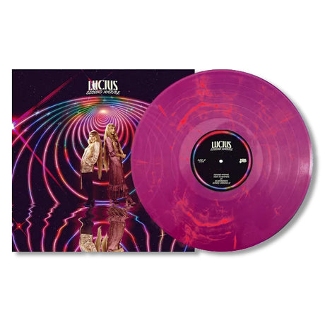 Lucius - Second nature -coloured- (LP) - Velvet Music