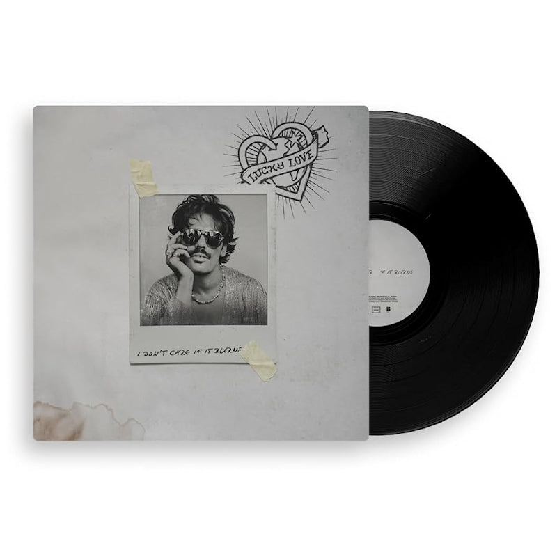 Lucky Love - I dont care if it burns (LP)