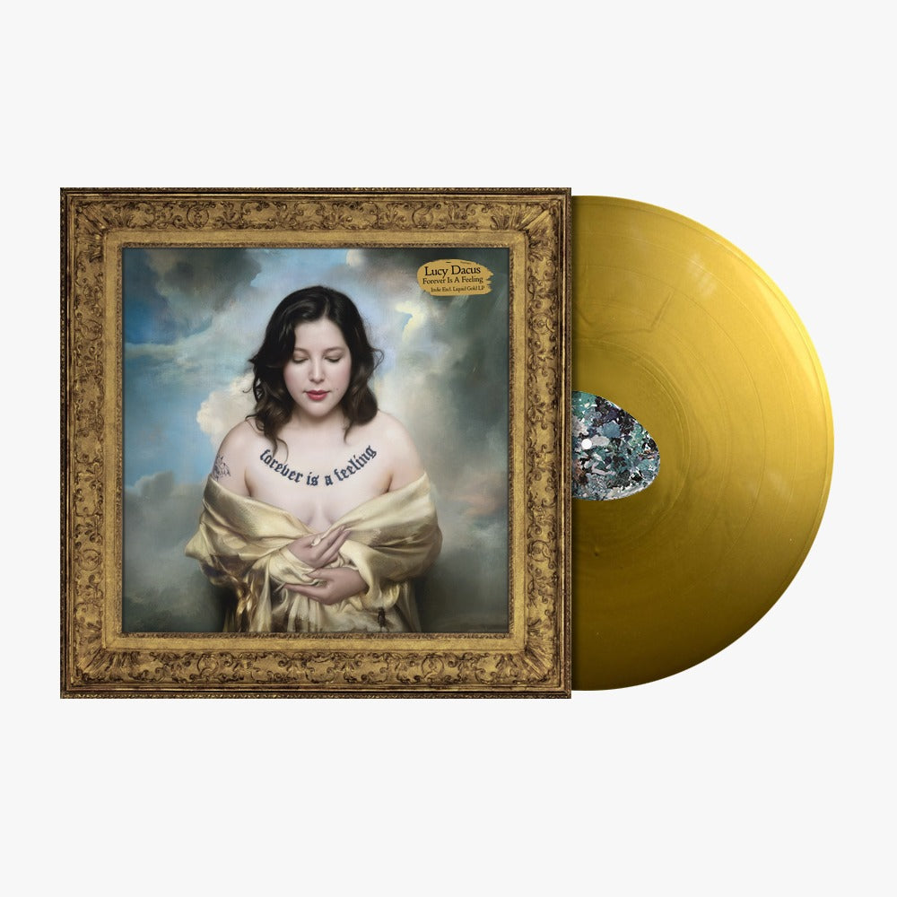 Lucy Dacus - Forever Is A Feeling (Indie Only Gold Vinyl) (Gold coloured Vinyl LP) - Velvet Music