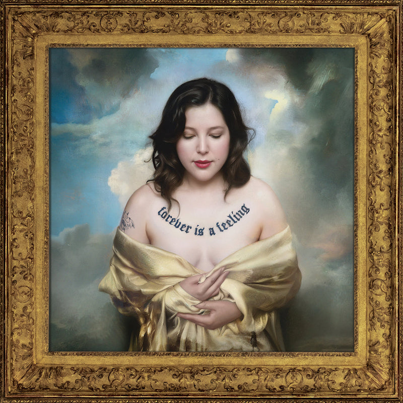 Lucy Dacus - Forever Is A Feeling (Indie Only Gold Vinyl) (Gold coloured Vinyl LP) - Velvet Music
