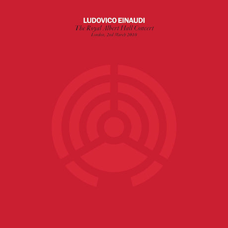 Ludovico Einaudi - Live at the royal albert hall (CD) - Velvet Music