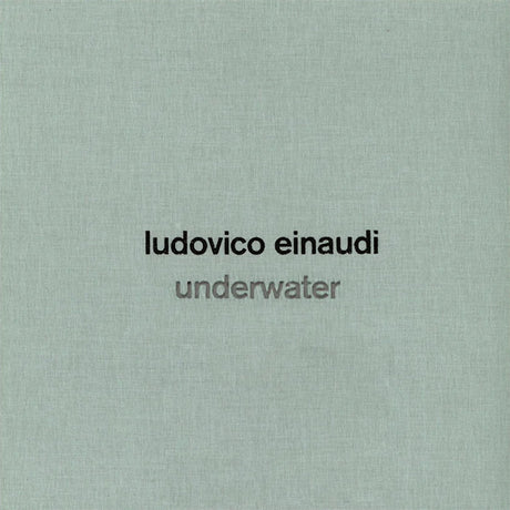 Ludovico Einaudi - Underwater (LP) - Velvet Music