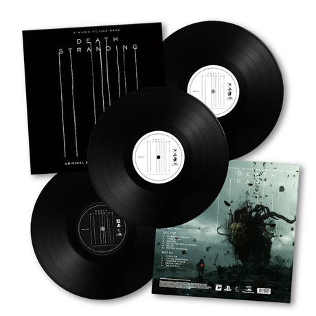 Ludvig Forssell - Death stranding (original score) (LP) - Velvet Music
