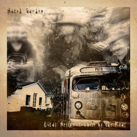 Lukas Nelson & Promise Of The Real - Naked garden (CD)