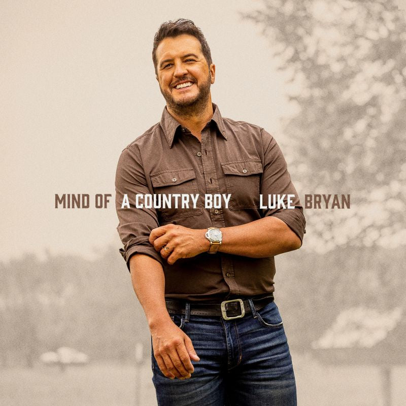 Luke Bryan - Mind of a country boy (CD)