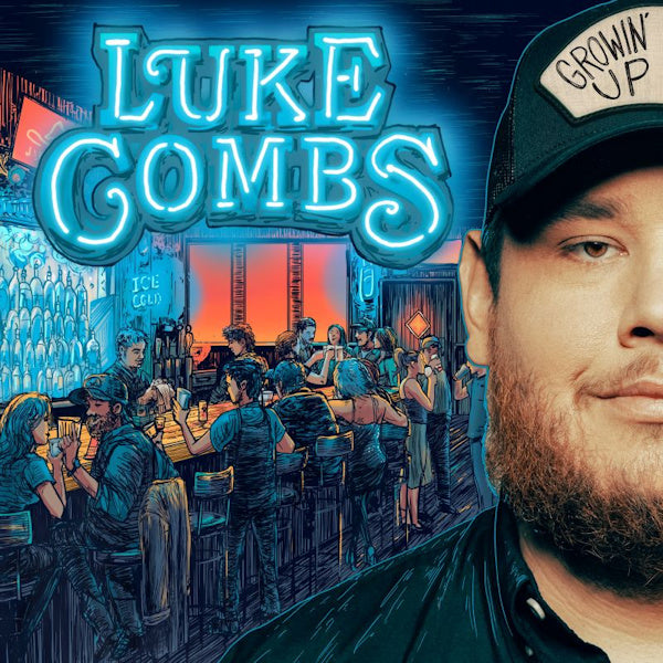 Luke Combs - Growin' up (CD) - Velvet Music