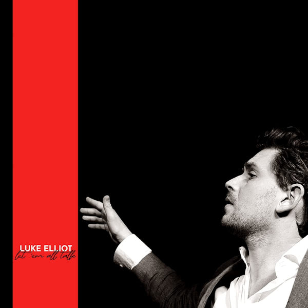 Luke Elliot - Let 'em all talk (LP) - Velvet Music