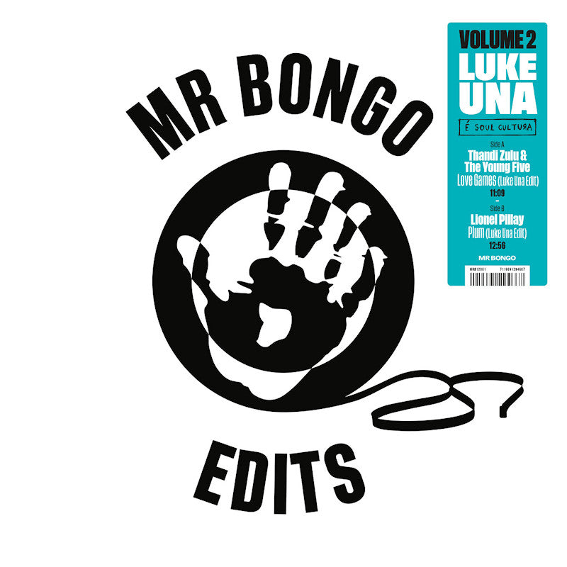 Luke Una - Mr bongo edits volume 2 (12-inch maxi-single) - Velvet Music