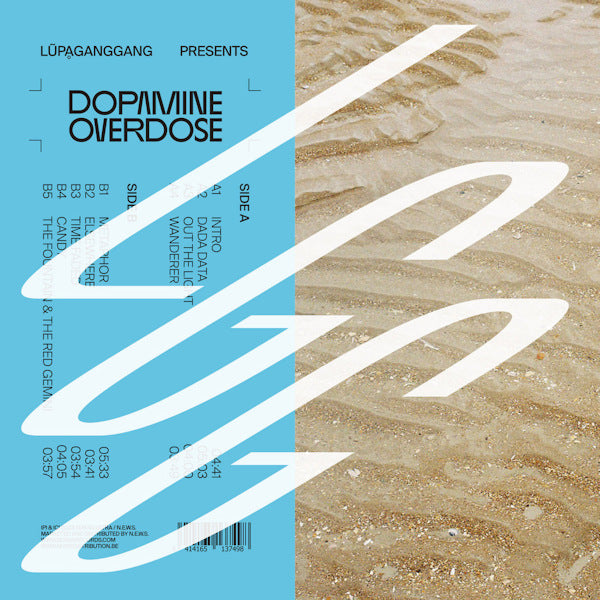 LupaGangGang - Dopamine overdose (CD) - Velvet Music