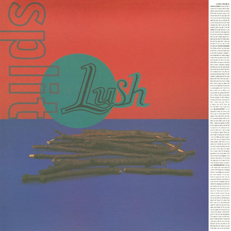 Lush - Split (LP) - Velvet Music