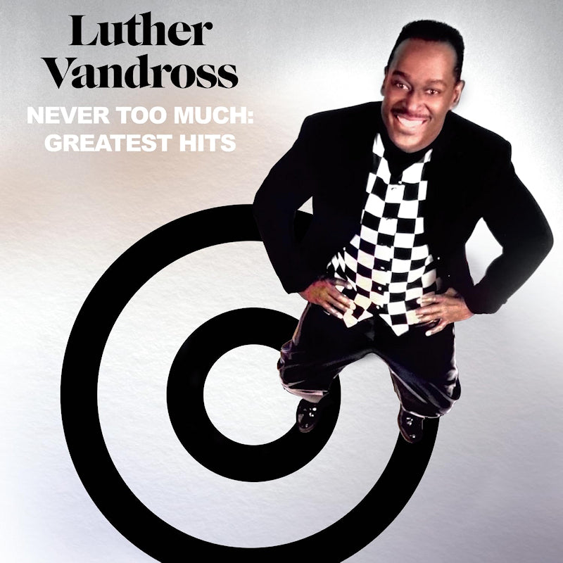 Luther Vandross - Never too much: greatest hits (CD)