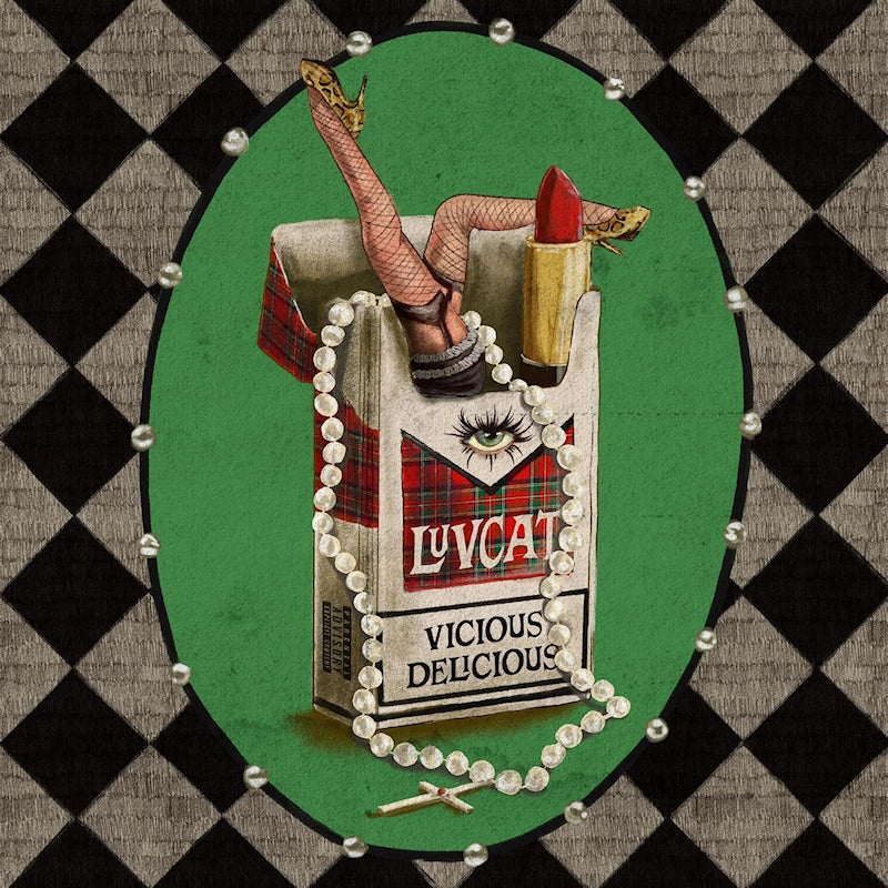 Luvcat - Vicious delicious (LP)