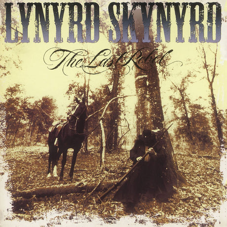 Lynyrd Skynyrd - The last rebel (LP)